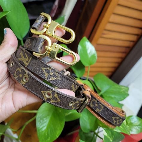 louis vuitton 16mm strap|authentic louis vuitton replacement strap.